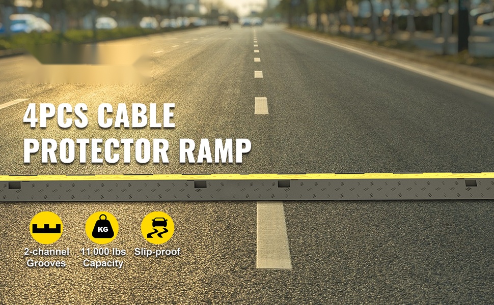 Kaapelisuoja-ramppi