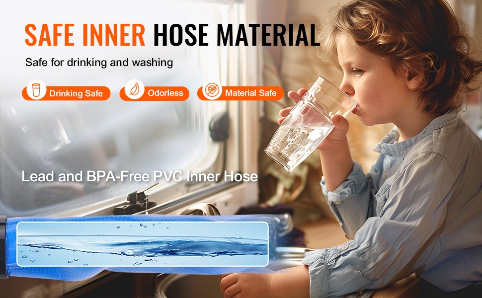 Juomavesiturvallinen sisäletku