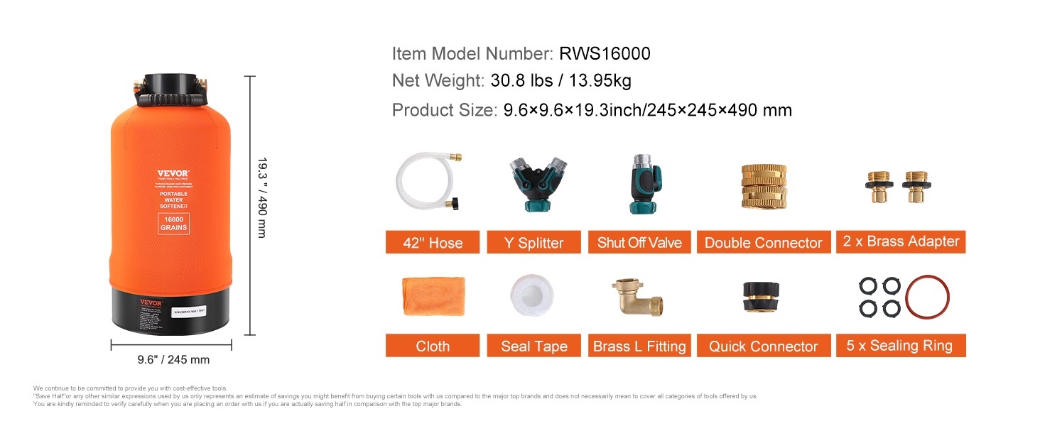 Vedenpehmennin käytössä eri kohteissa