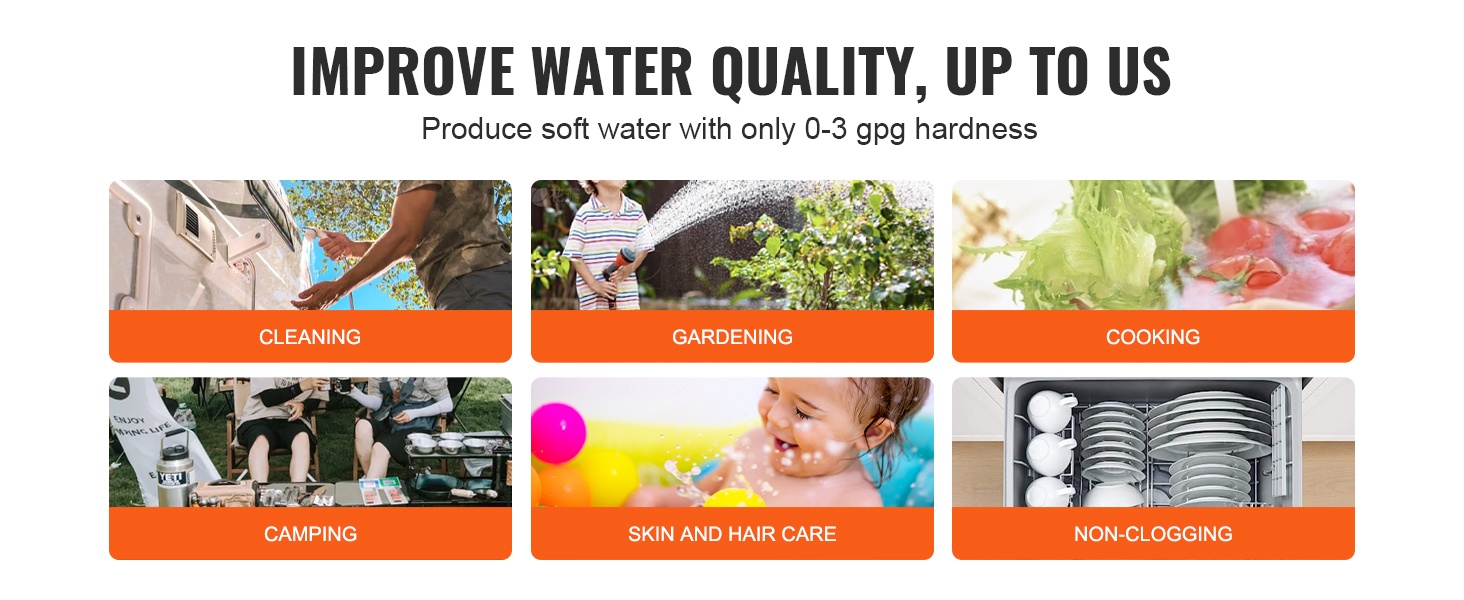 Käyttö puutarhassa ja kotona