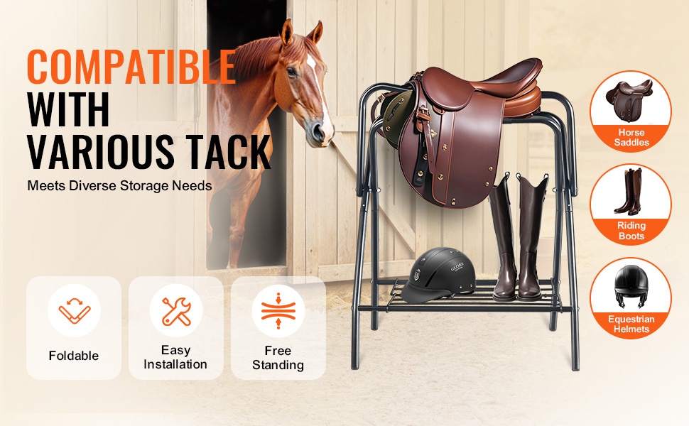 Satulateline varusteiden säilytykseen