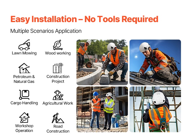 Rakennustyömaa ja teollisuusympäristö