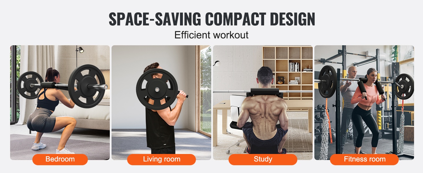 Turvakyykky­tanko kompaktissa treenitilassa