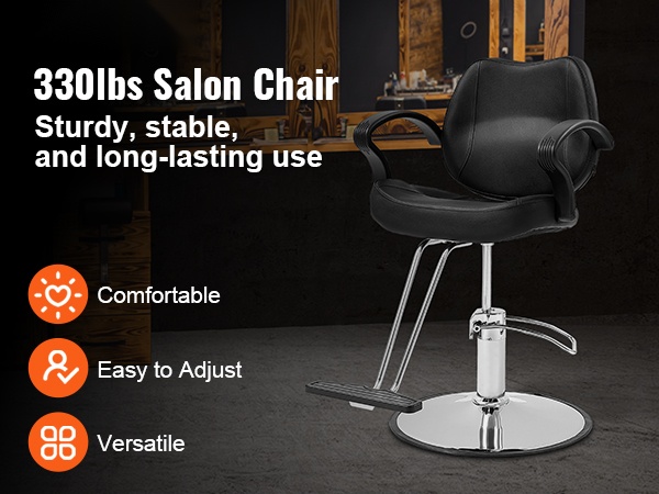 Kampaamotuolin yleiskuva