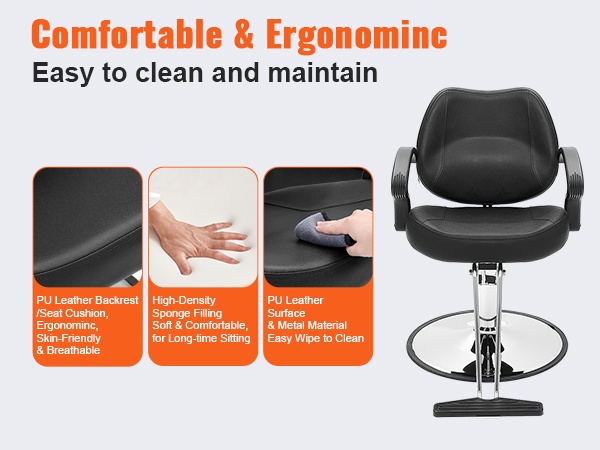 Pehmustettu ja hengittävä istuin