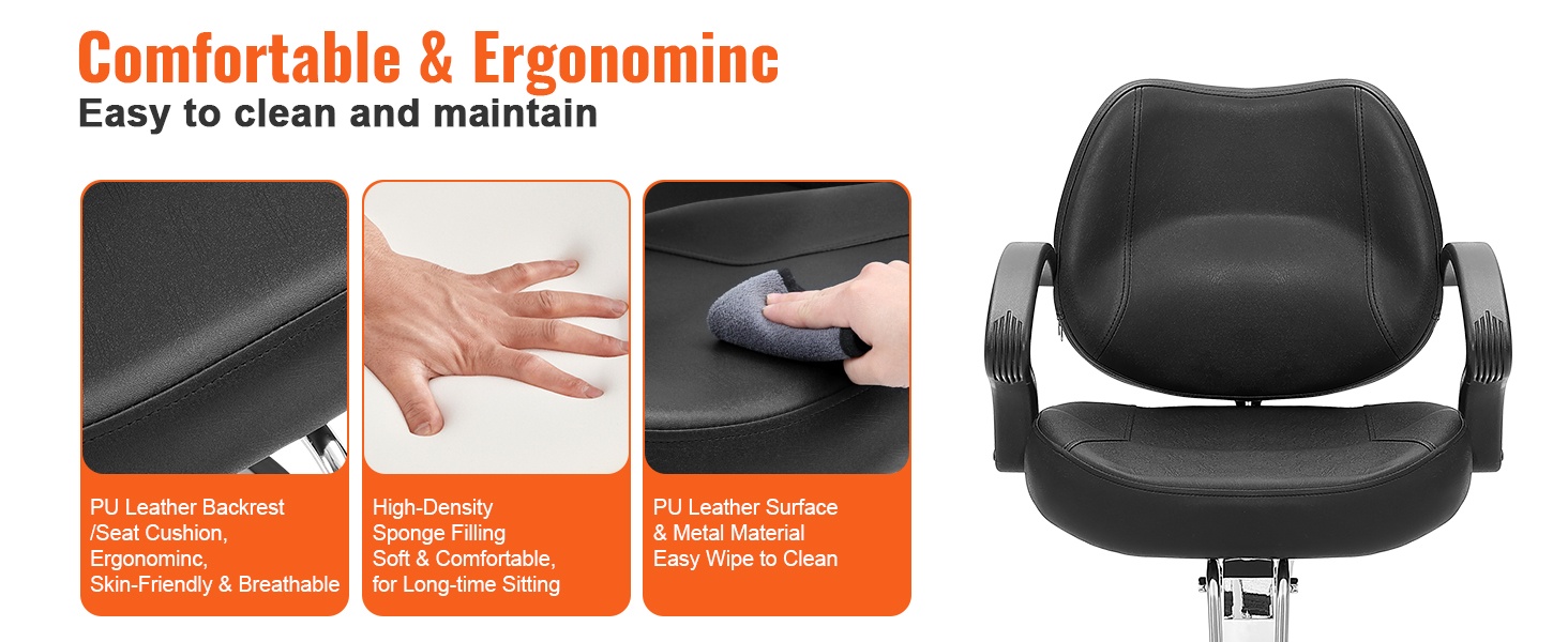 PU-verhoiltu istuin ja selkänoja