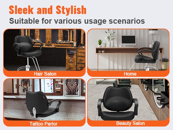 Kampaamotuoli kauneus- ja parturikäyttöön