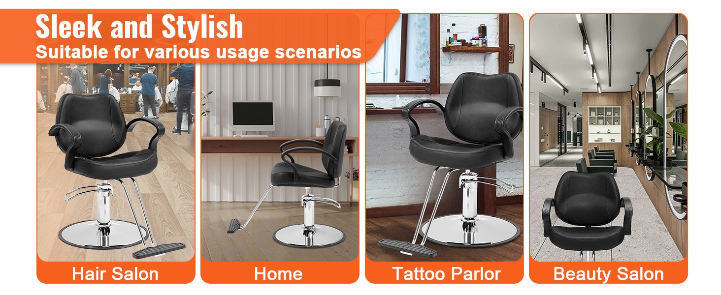 Tuoli eri käyttöympäristöissä