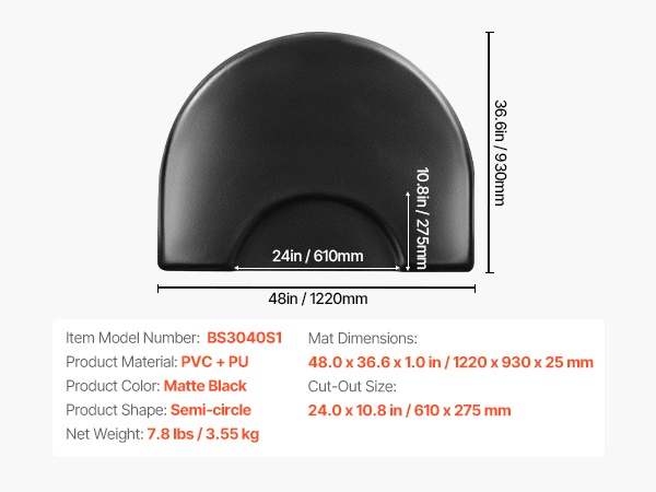 Yleiskuva suorakulmaisesta kampaamomatosta