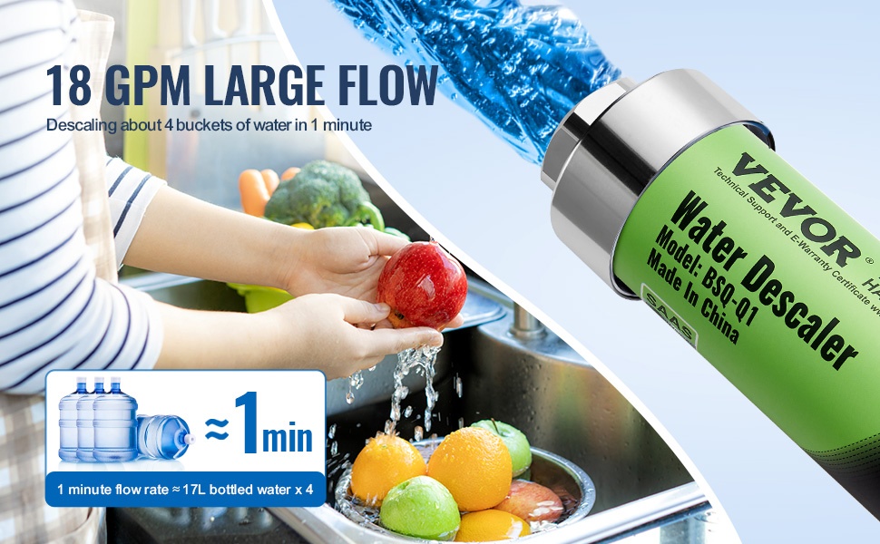 Suolaton vedenpehmennin ilman suolaa ja kemikaaleja