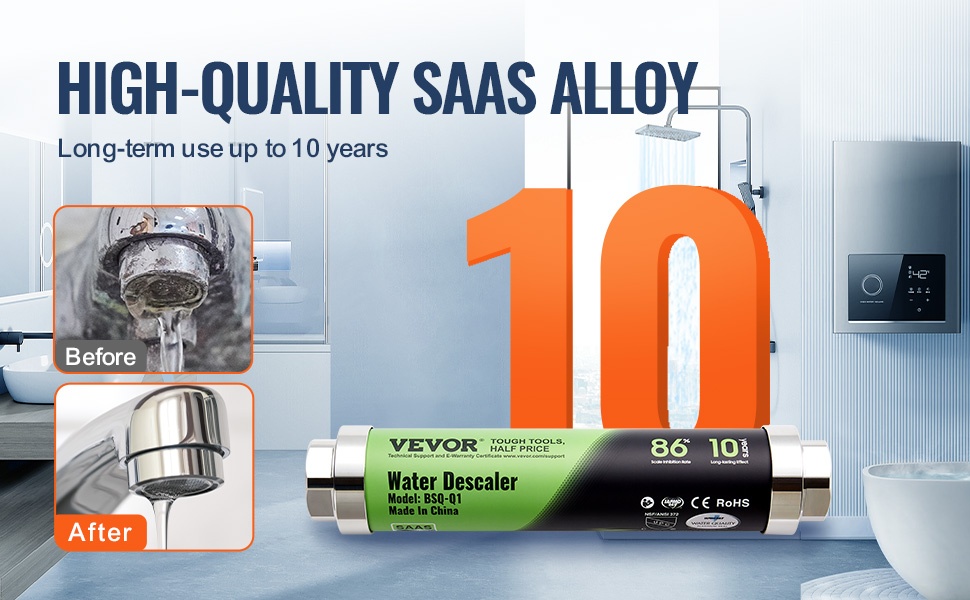 Kalkin vähentyminen pidentää laitteiden käyttöikää