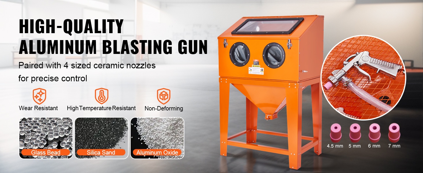 Keraamisten suuttimien koot