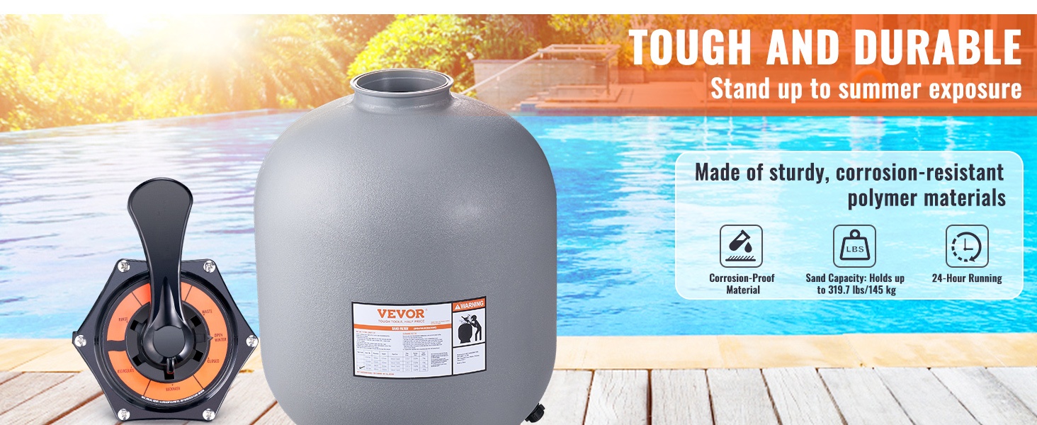 Kestävä, korroosionkestävä HDPE-materiaali