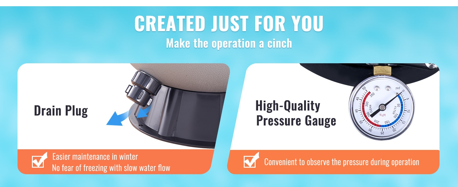 Painemittari ja suodatuksen seuranta