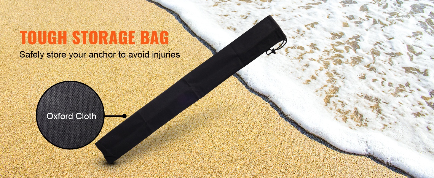 Säilytyspussi hiekkapiikkiankkurille