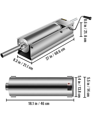 Tuotteen mitat ja rakenne