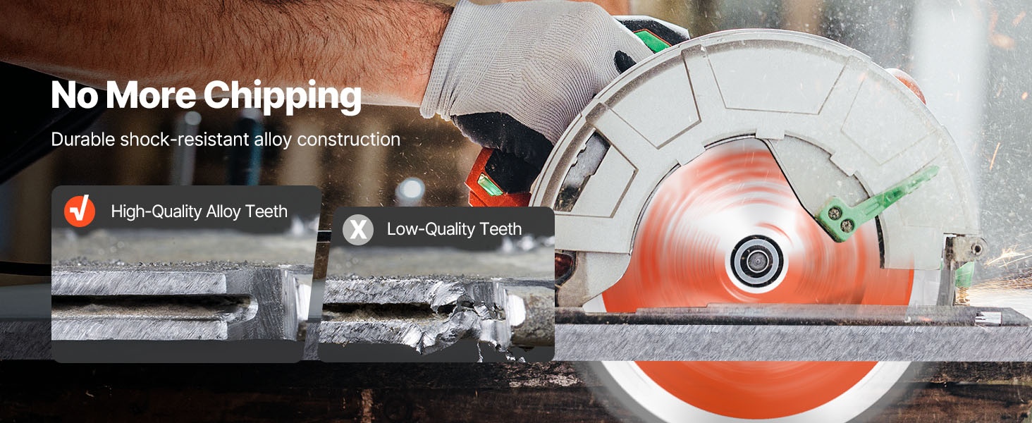 Korkealaatuiset seoshampaat