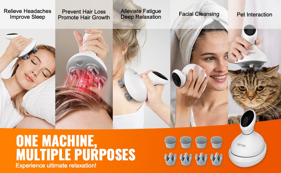 Monikäyttöinen hierontalaite