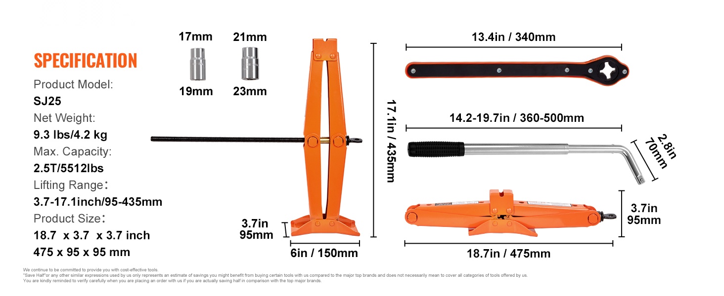 Kompakti koko ja säilytys