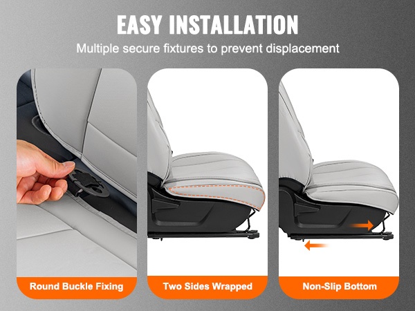 Istuinsuojien asennus mobiilinäkymä