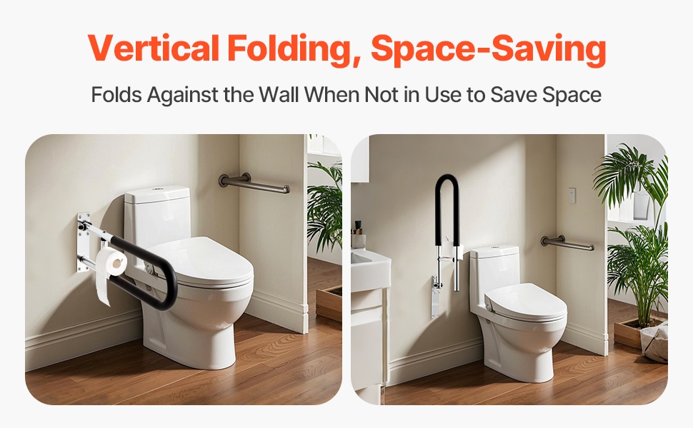 Lattialla seisovan tukikaiteen kolmen pisteen tuki