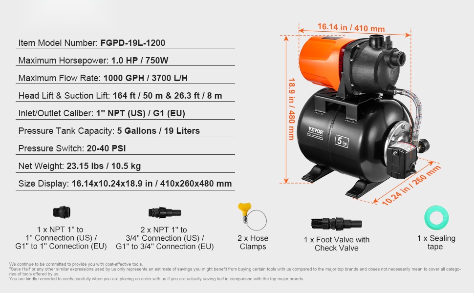 Pintakaivopumpun rakenne ja kokoonpano