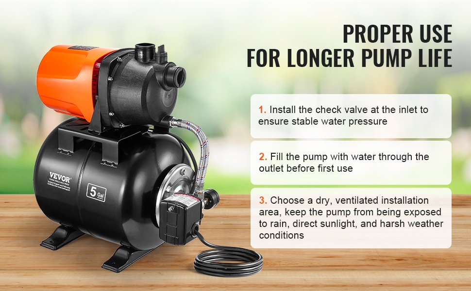 Pintakaivopumpun huolto ja tarkistus