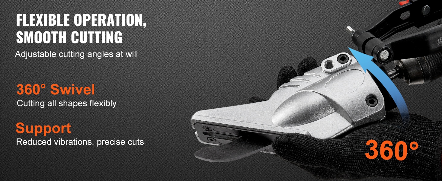 Kääntyvä leikkuupää