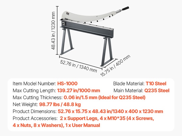 Levyleikkurin rakenne