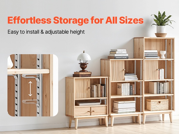 Hyllyn korkeuden säätö