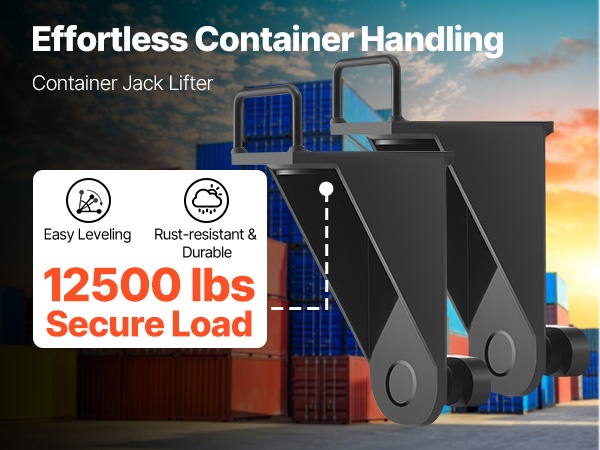 Konttinostimen nostokorvakkeen yksityiskohta