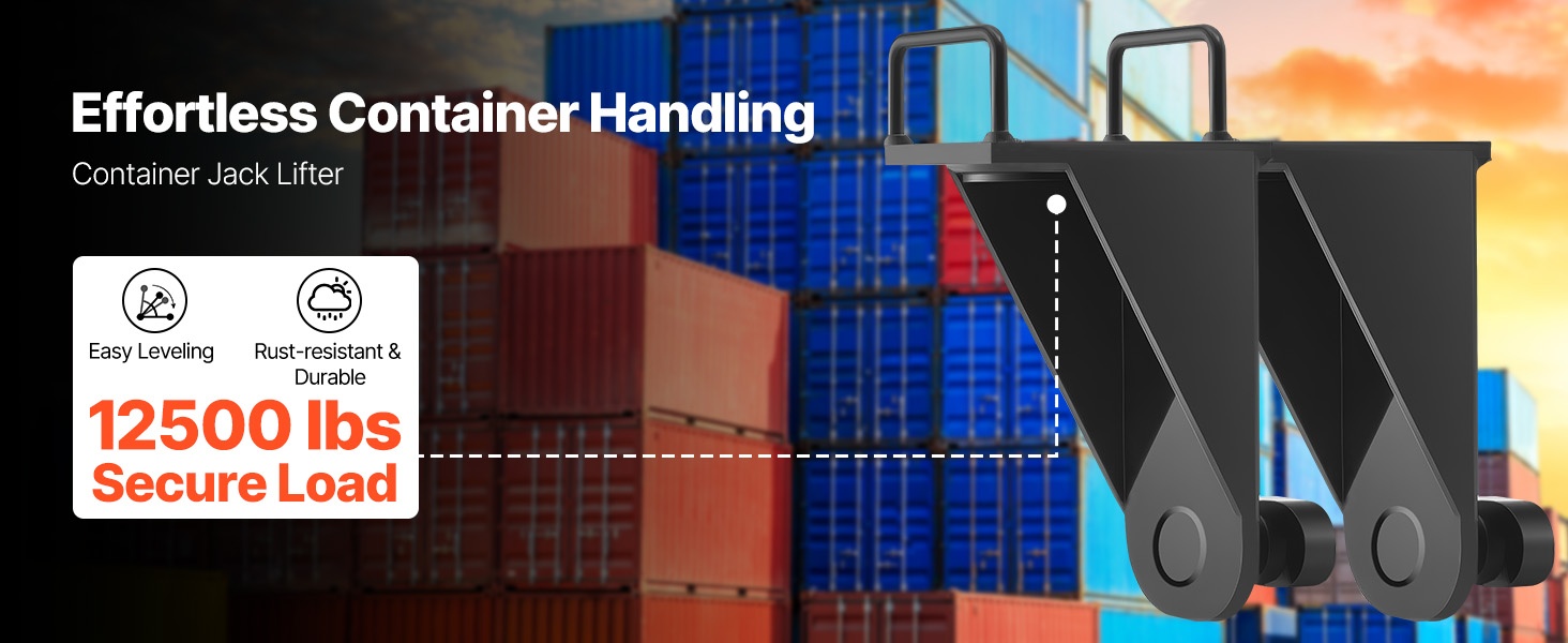 Konttinostimen nostokorvake käytössä