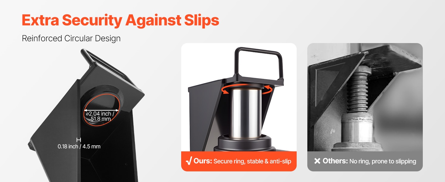 Vahvistettu rengasmainen rakenne