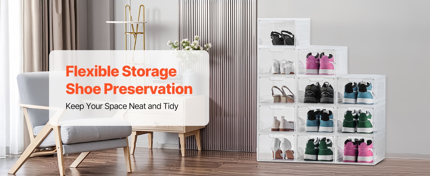 Pinottavat kengänlaatikot