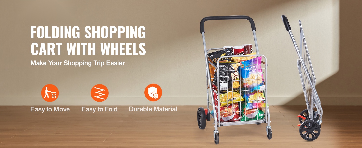 Taitettava käyttövaunu, yleisnäkymä