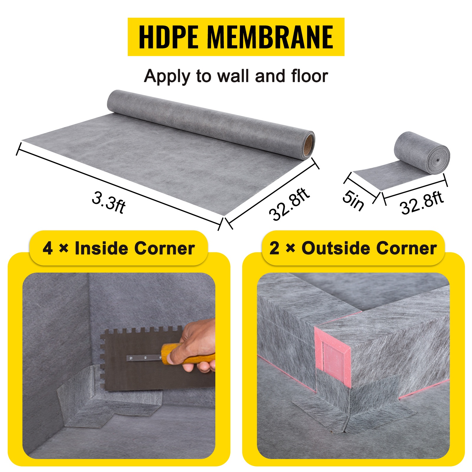 HDPE-vedeneristyskalvo
