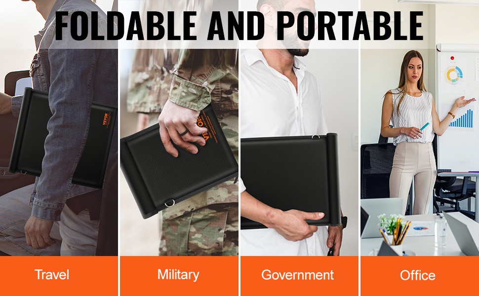 Taitettava ja tarrakiinnitteinen malli