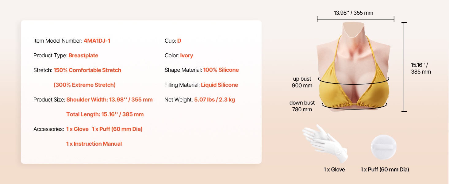 Rintapanssarin kokonaisilme edestä