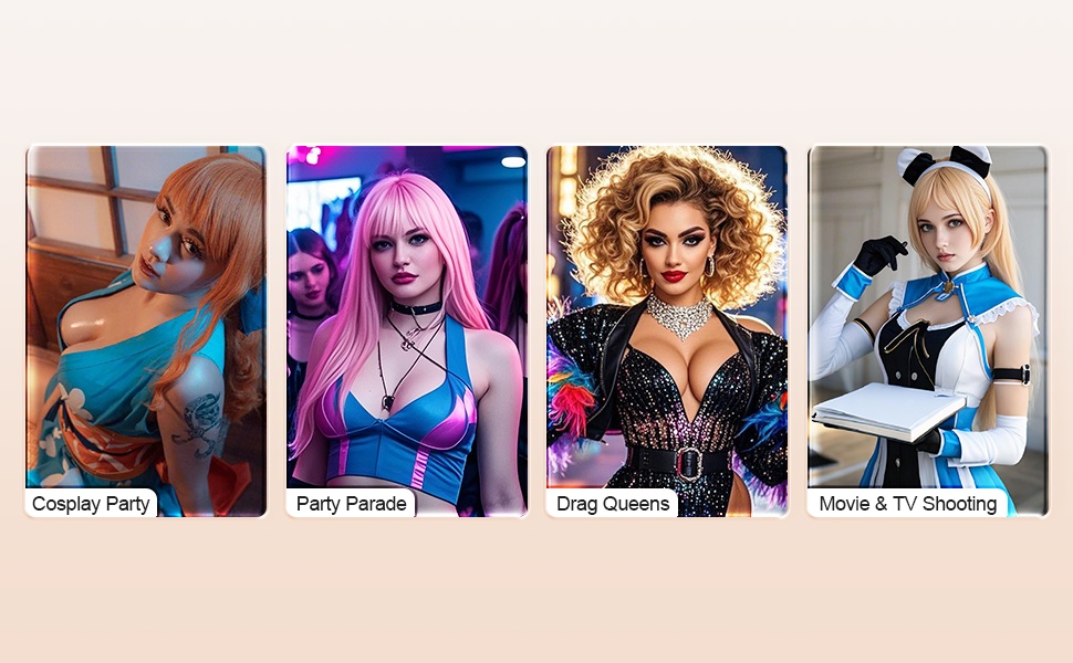 Rintapanssari käytössä esiintymisasussa