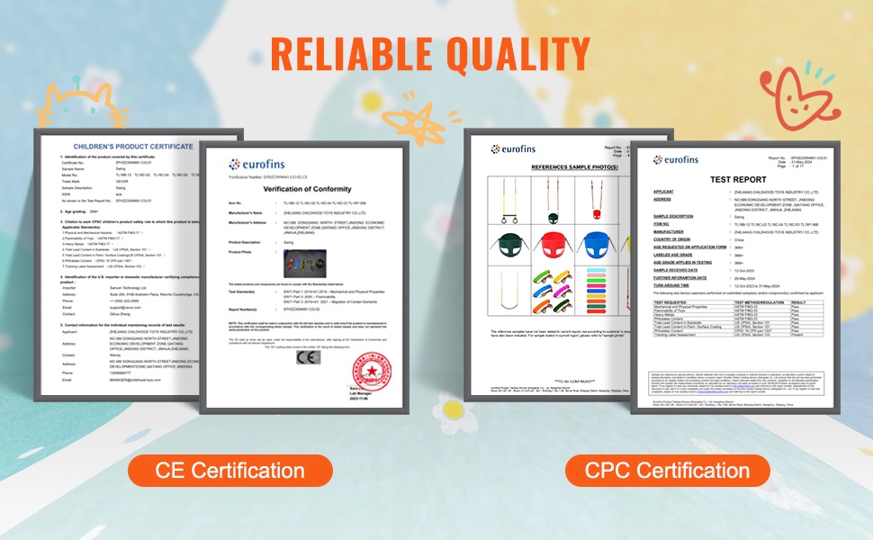Sertifioitu lapsikeinu