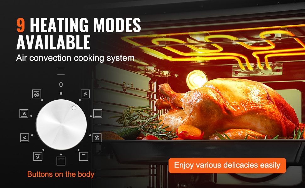 Kiertoilma ja eri toimintotilat