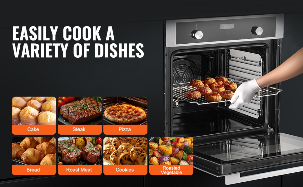 Useita lämmitysmuotoja eri ruoille