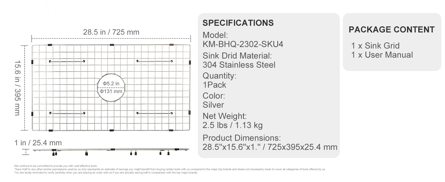 Allassuojaritilä keittiöympäristössä