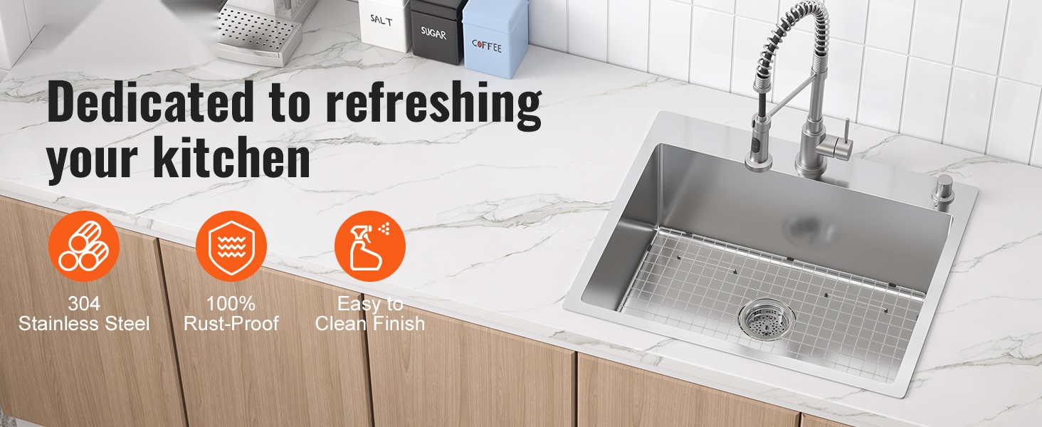 Allassuojaritilä keittiöaltaaseen