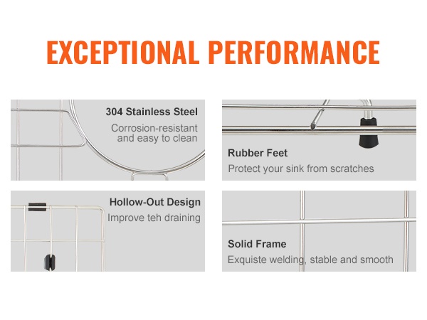 Kestävä 304-ruostumaton teräs