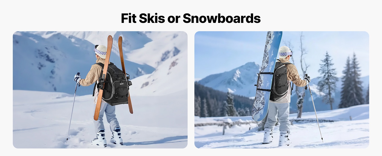 Varusteet pakattuna reppuun