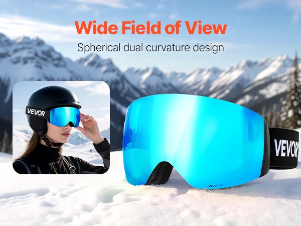 Näkökenttä rinteessä