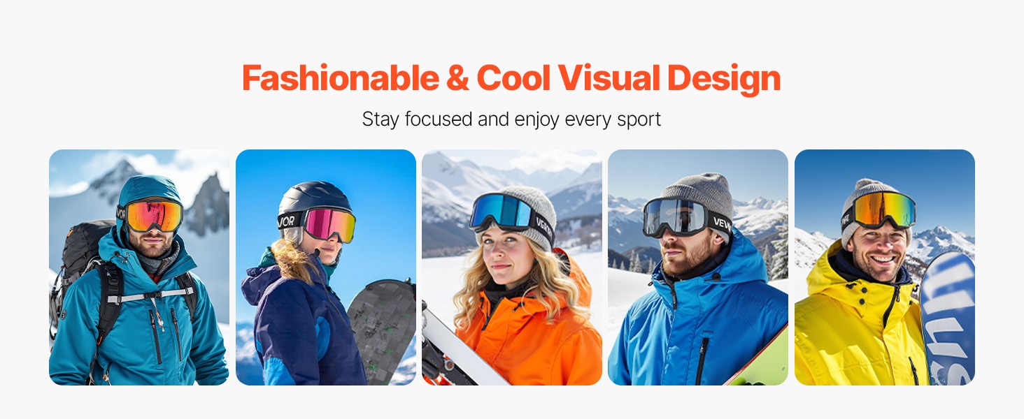 Erilaiset Revo-linssivärit