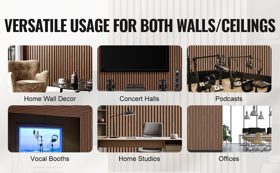 Akustiikkapaneelien asennustarvikkeet