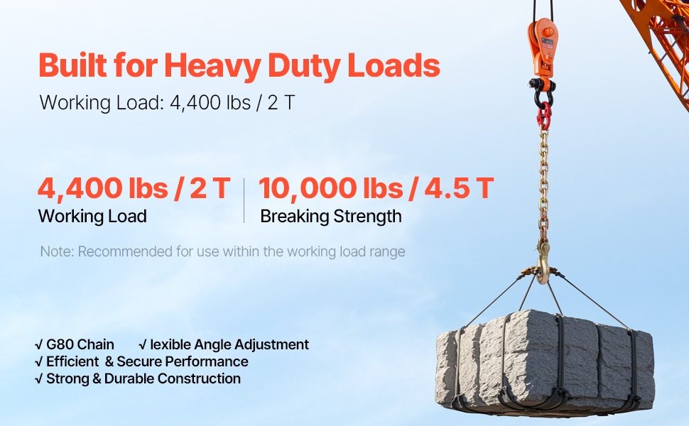 Snatch block -taljalohko yleiskuva